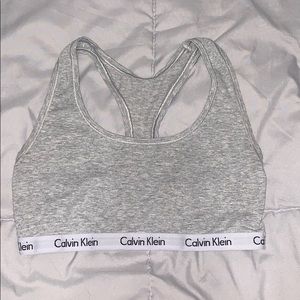 Calvin Klein sports bra